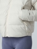 The North Face Hyalite Down W White Hooded Jacket The North Face Hyalite Down W White Hooded Jacket