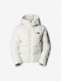 The North Face Hyalite Down W White Hooded Jacket The North Face Hyalite Down W White Hooded Jacket