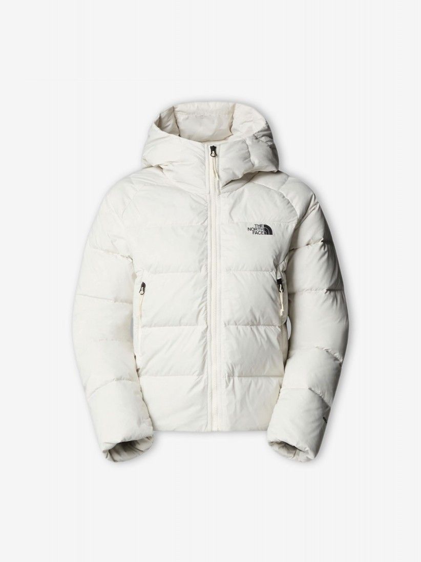 The North Face Hyalite Down W White Hooded Jacket The North Face Hyalite Down W White Hooded Jacket