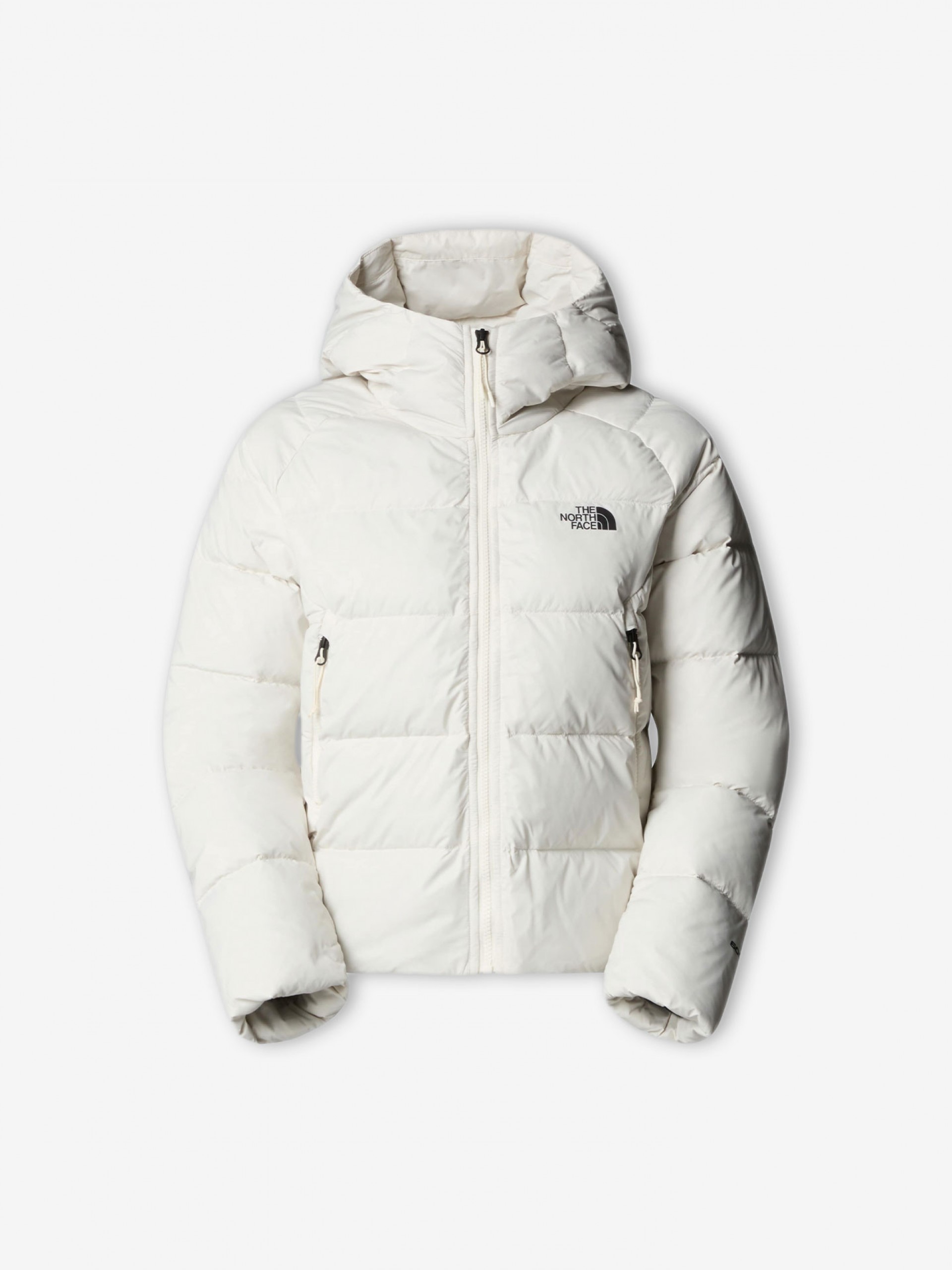 Casaco com Capuz The North Face Hyalite Down W Branco