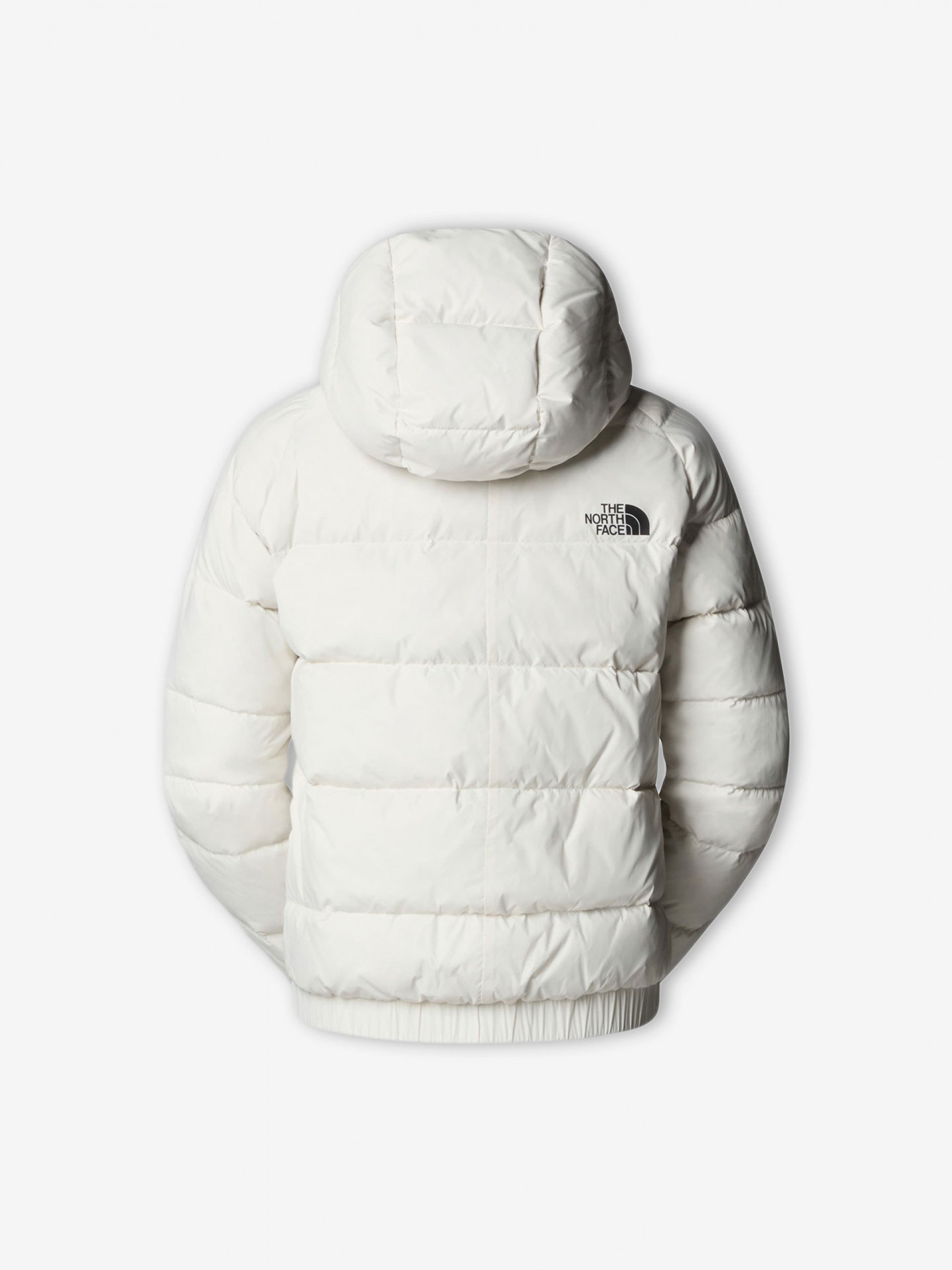 Casaco com Capuz The North Face Hyalite Down W Branco