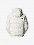 The North Face Hyalite Down W White Hooded Jacket The North Face Hyalite Down W White Hooded Jacket