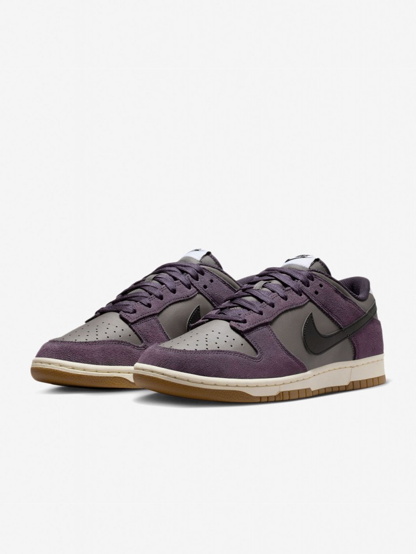 Sapatilhas Nike Dunk Low Retro SE Roxas Para Homem Sapatilhas Nike Dunk Low Retro SE Roxas Para Homem