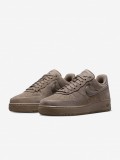 Zapatillas Nike Air Force 1 07 Marrones De Gamuza Para Mujer