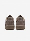 Zapatillas Nike Air Force 1 07 Marrones De Gamuza Para Mujer