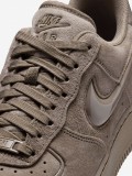 Zapatillas Nike Air Force 1 07 Marrones De Gamuza Para Mujer