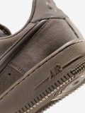 Zapatillas Nike Air Force 1 07 Marrones De Gamuza Para Mujer