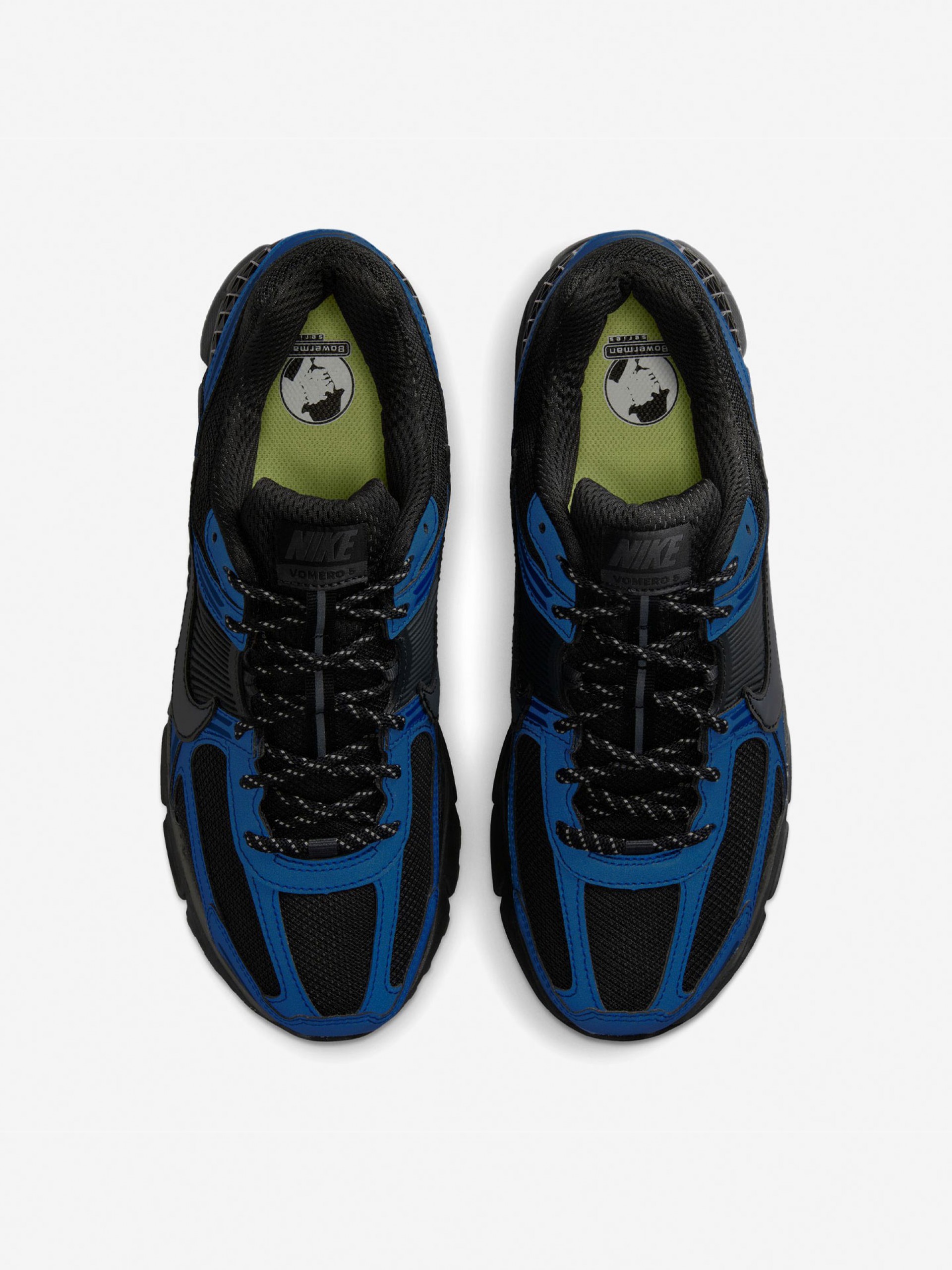 Sapatilhas Nike Zoom Vomero 5 SE Pretas e Azuis Para Homem