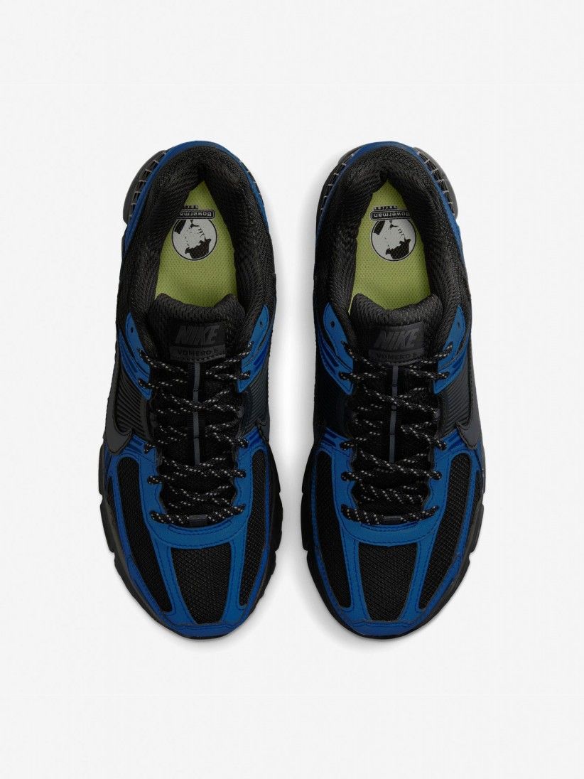 Sapatilhas Nike Zoom Vomero 5 SE Pretas e Azuis Para Homem Sapatilhas Nike Zoom Vomero 5 SE Pretas e Azuis Para Homem