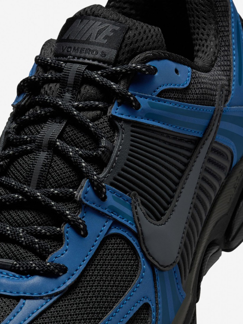 Sapatilhas Nike Zoom Vomero 5 SE Pretas e Azuis Para Homem Sapatilhas Nike Zoom Vomero 5 SE Pretas e Azuis Para Homem