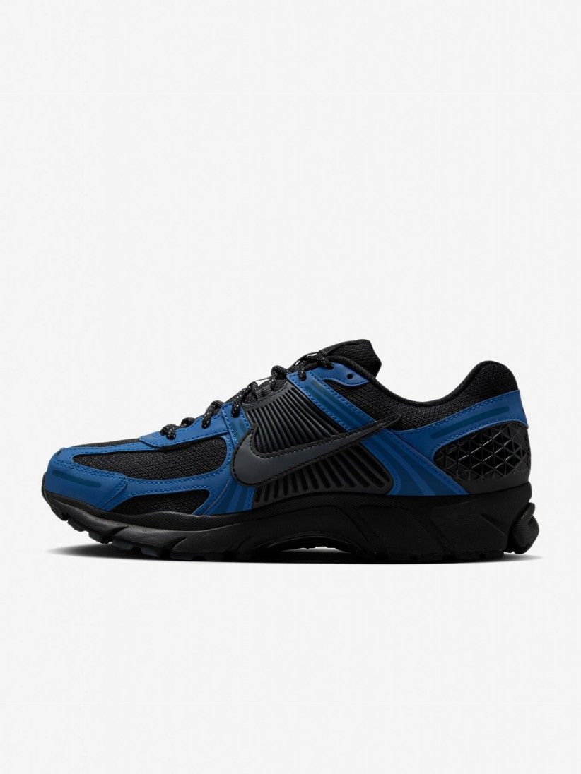 Sapatilhas Nike Zoom Vomero 5 SE Pretas e Azuis Para Homem Sapatilhas Nike Zoom Vomero 5 SE Pretas e Azuis Para Homem