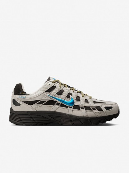 Sapatilhas Nike P-6000 Premium Cinzentas Para Homem Sapatilhas Nike P-6000 Premium Cinzentas Para Homem