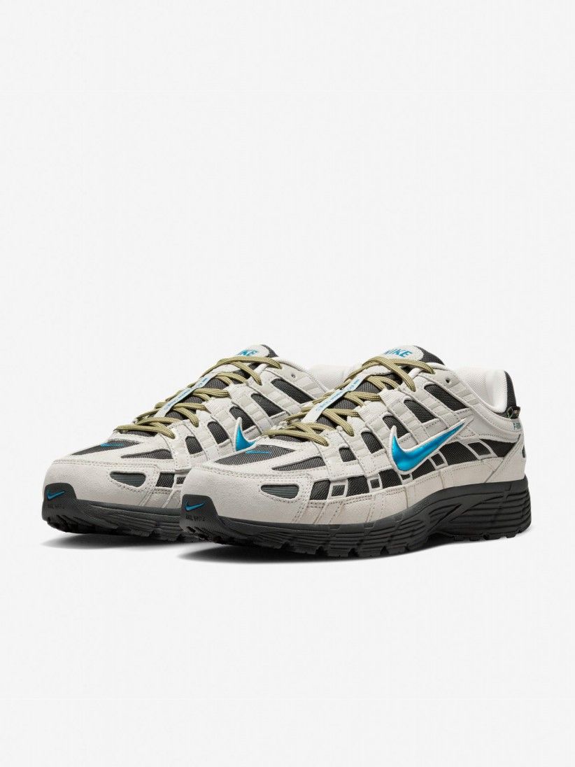 Nike P-6000 Premium Grey Sneakers For Men Nike P-6000 Premium Grey Sneakers For Men