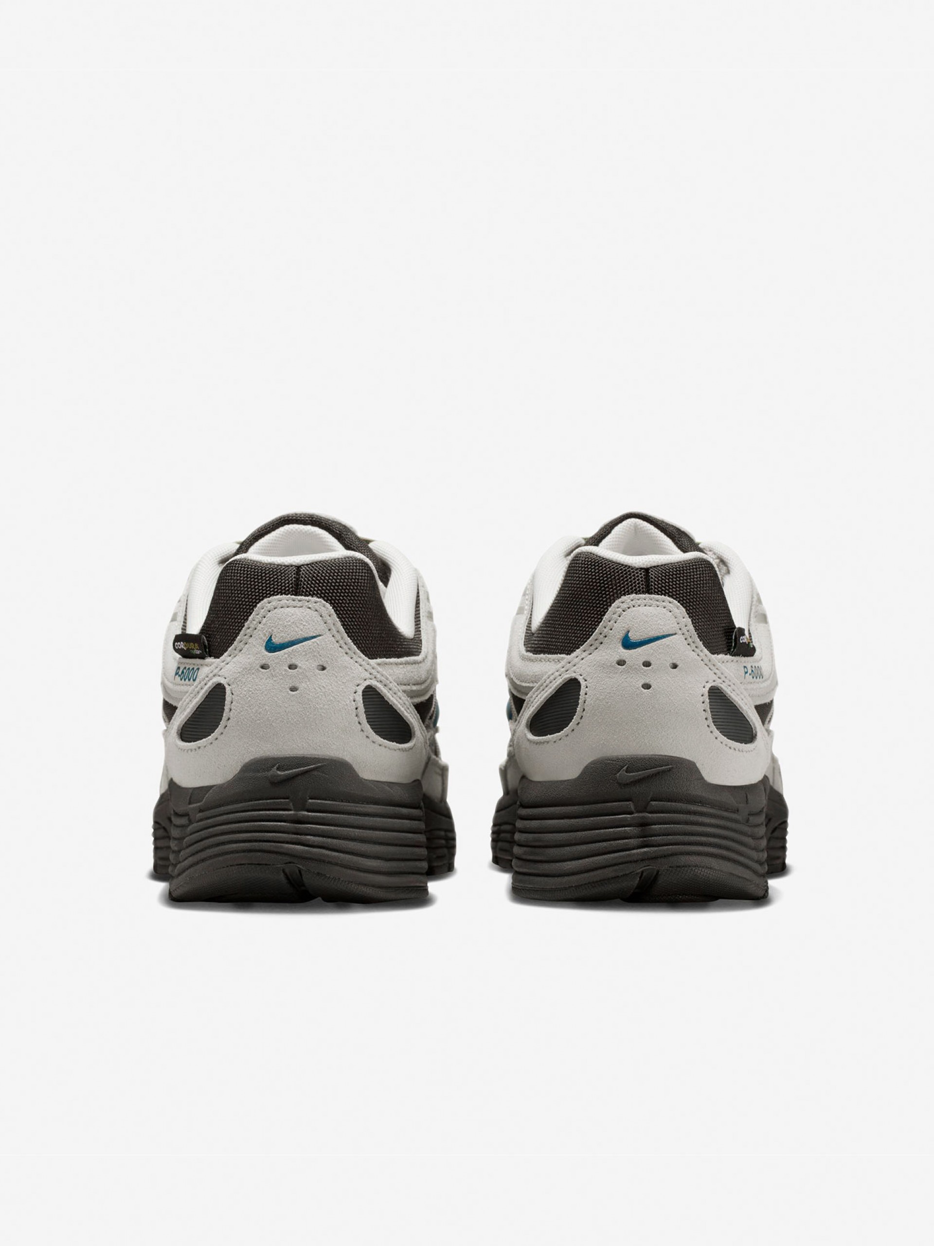 Zapatillas Nike P-6000 Premium Grises Para Hombre