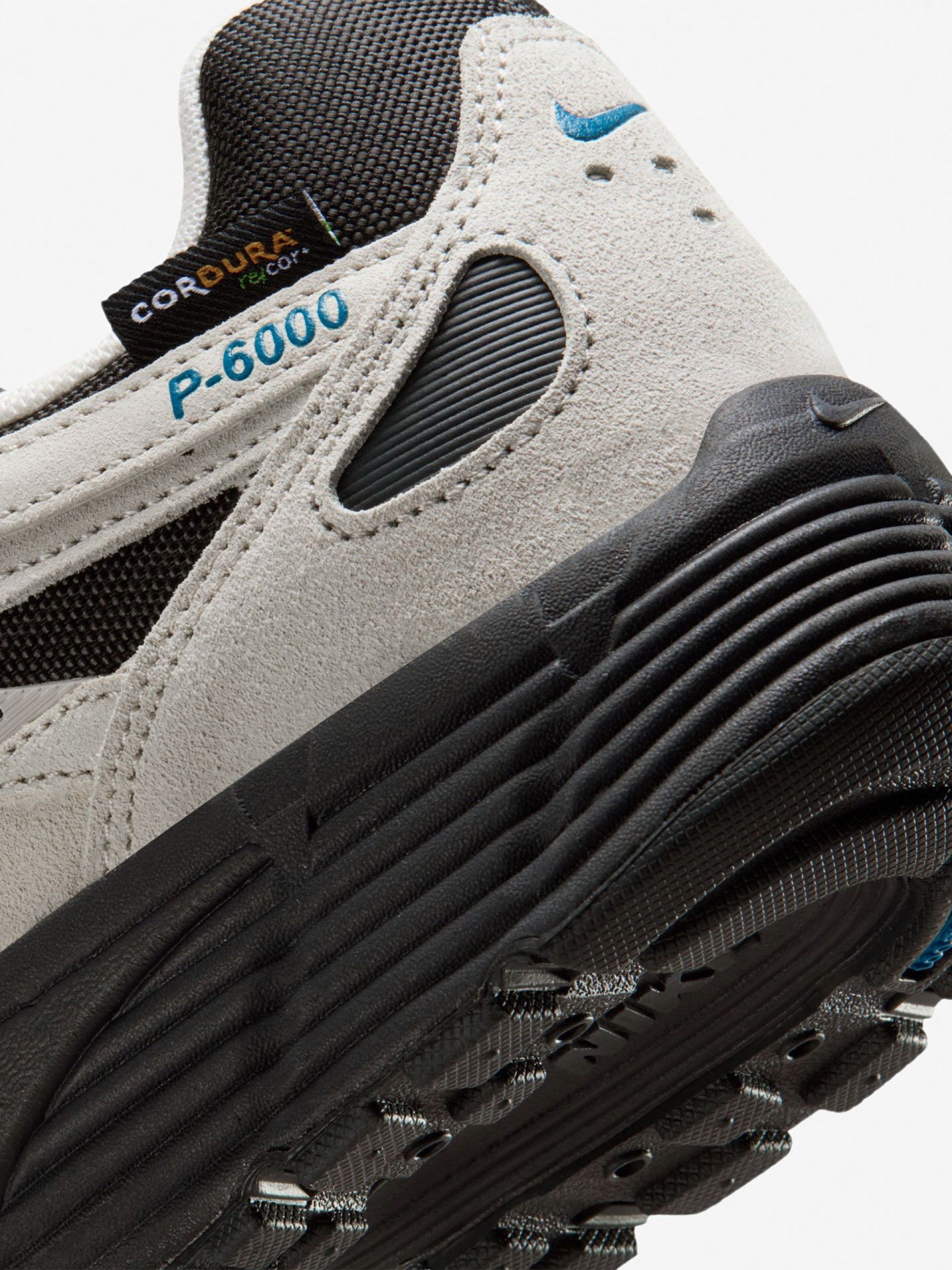 Nike P-6000 Premium Grey Sneakers For Men