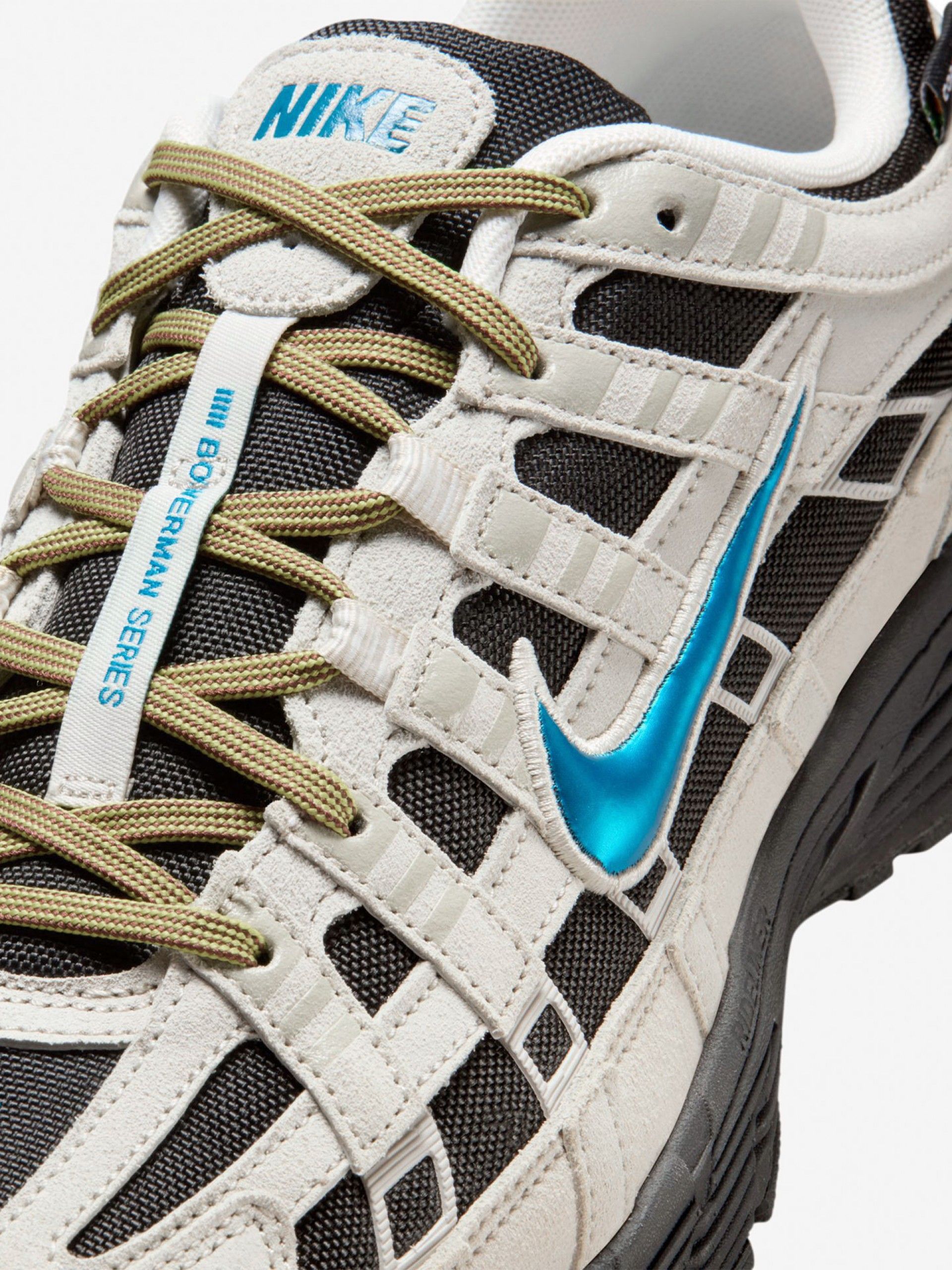 Nike P-6000 Premium Grey Sneakers For Men