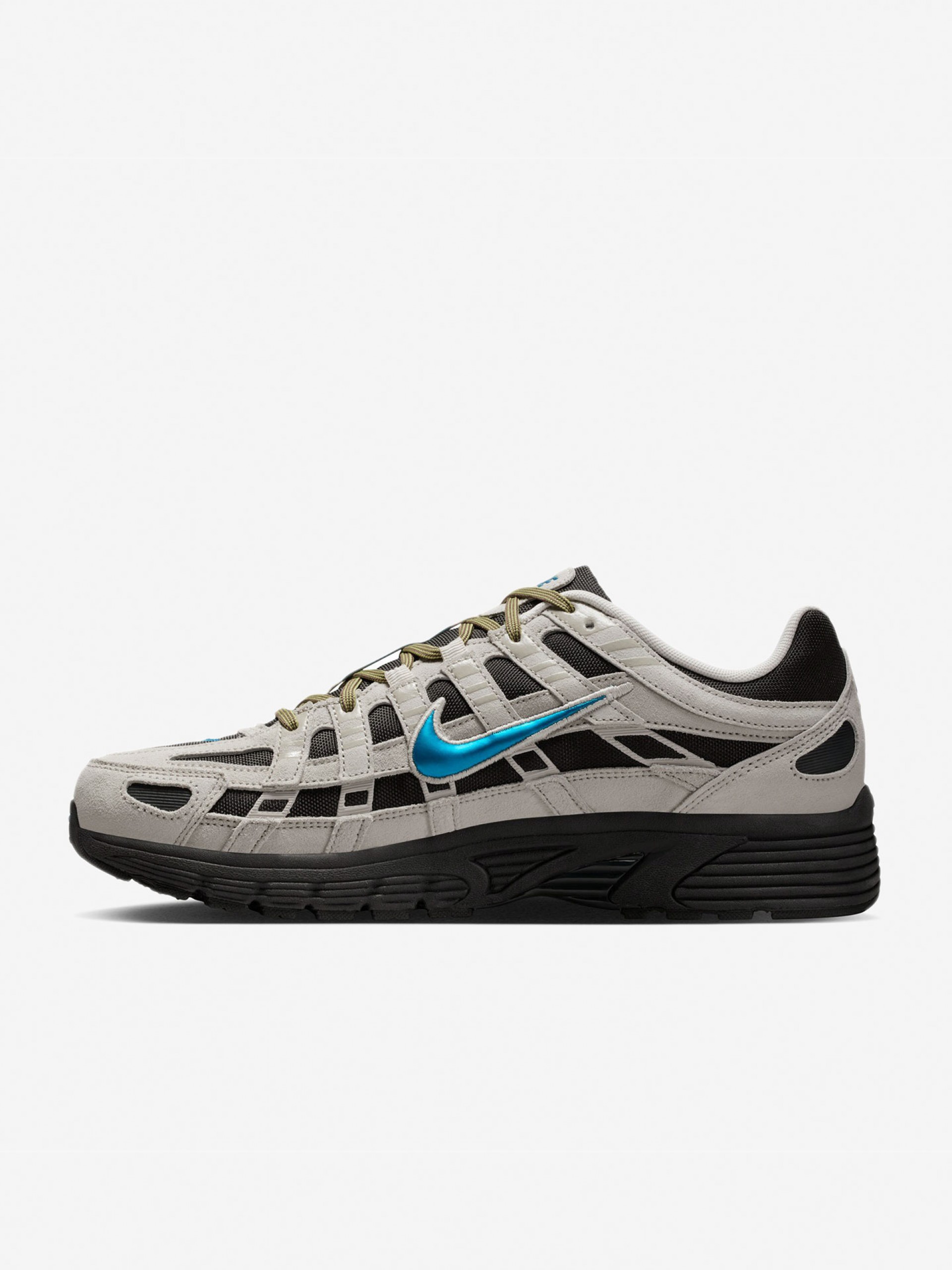 Nike P-6000 Premium Grey Sneakers For Men