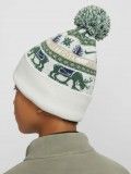 Nike Peak White Beanie For Children Nike Peak White Beanie For Children