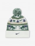 Nike Peak White Beanie For Children Nike Peak White Beanie For Children