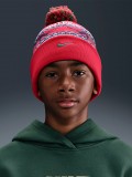 Nike Peak Red Beanie For Children