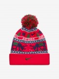 Nike Peak Red Beanie For Children