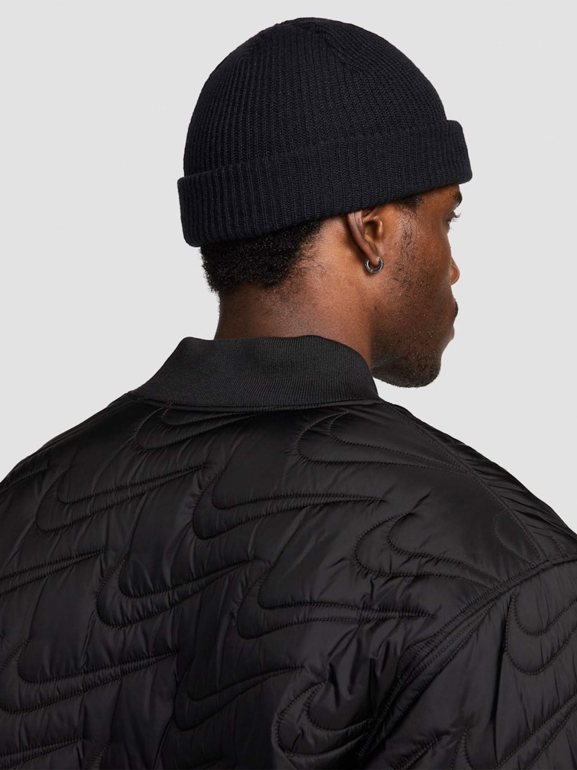 Nike Terra Futura365 Black Beanie
