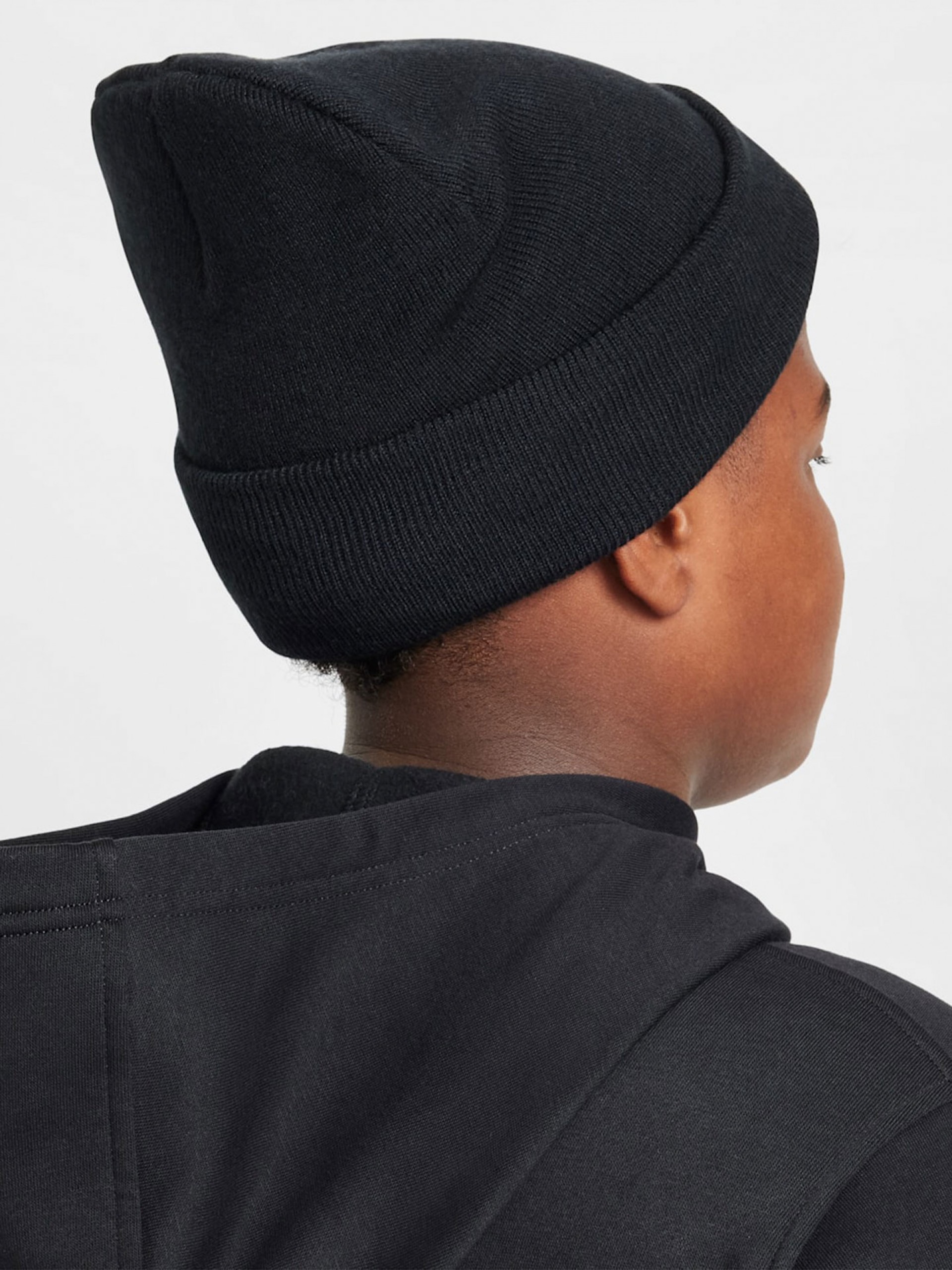 Gorro Nike Peak Negro Para Niño