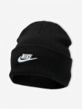 Nike Peak Black Beanie For Children