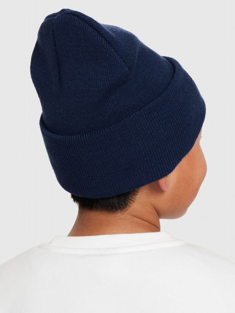 Nike Peak Blue Beanie For Children