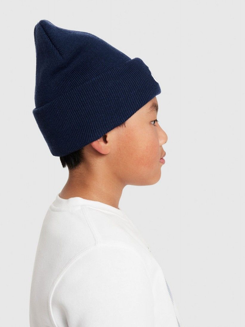 Nike Peak Blue Beanie For Children