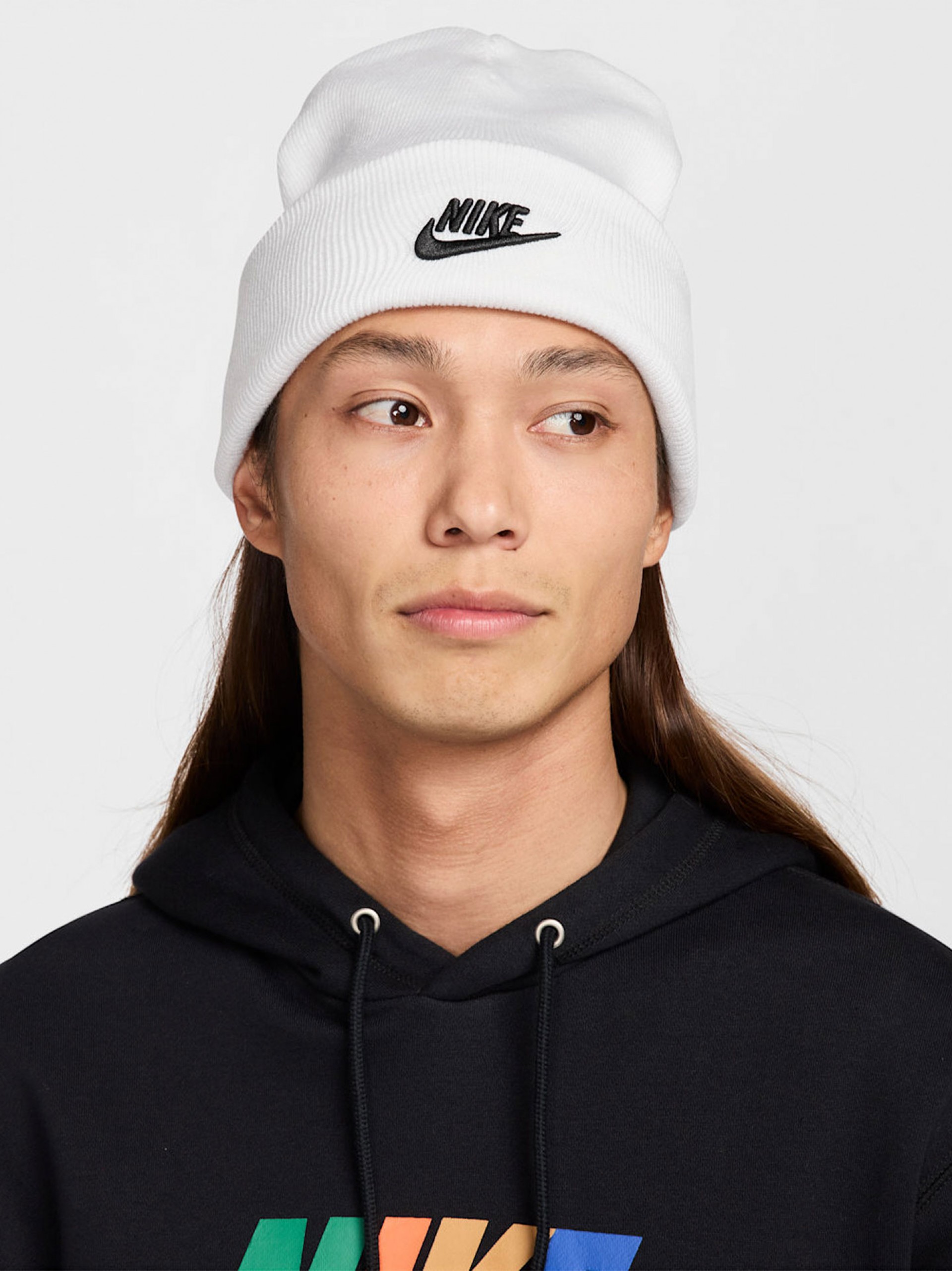 Gorro Nike Futura Peak Blanco