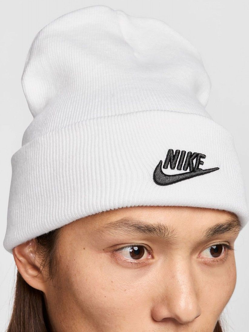 Gorro Nike Futura Peak Branco Gorro Nike Futura Peak Branco