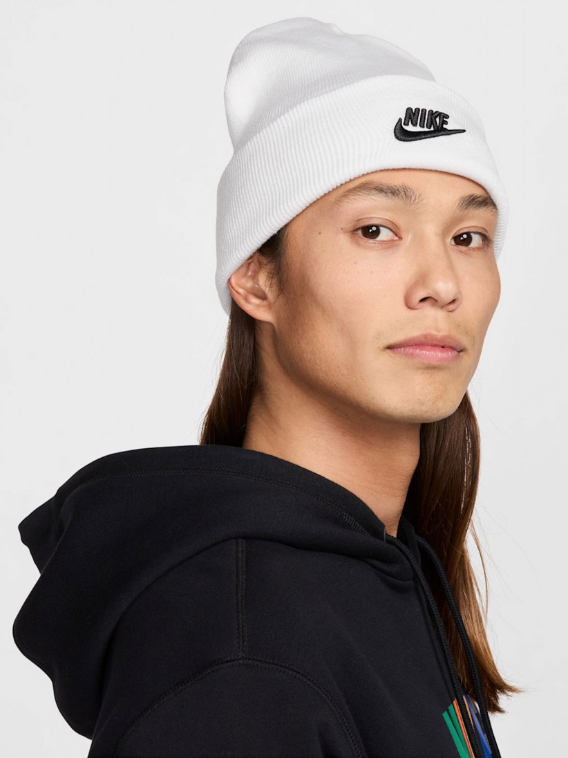 Gorro Nike Futura Peak Branco Gorro Nike Futura Peak Branco