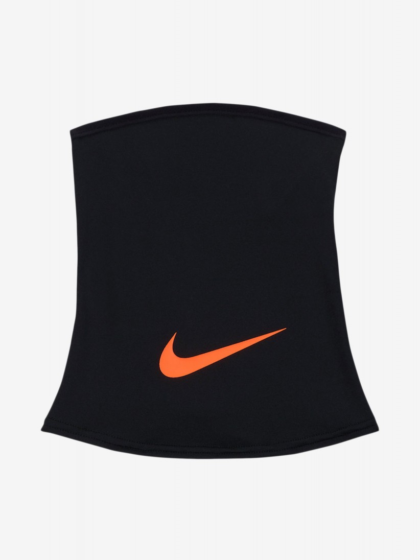 Gola de Futebol Nike Academy Dri-FIT Preta e Laranja