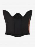 Nike Academy Dri-FIT Black and Orange Football Neck Warmer Nike Academy Dri-FIT Black and Orange Football Neck Warmer