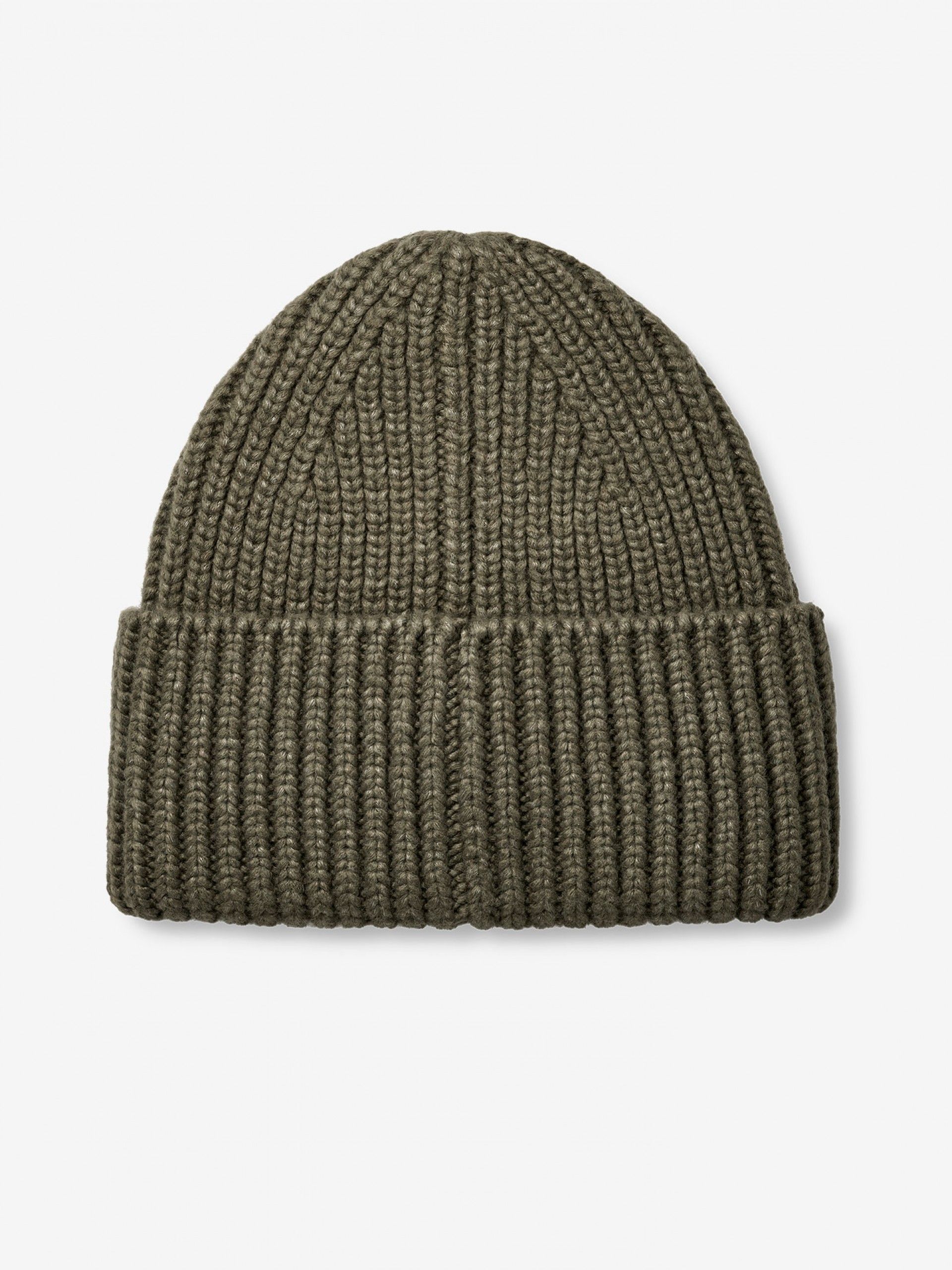 Gorro Ugg Chunky Rib Verde Para Hombre