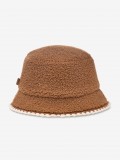 Chapéu Uggfluff Scalloped Camel Para Mulher Chapéu Uggfluff Scalloped Camel Para Mulher