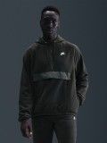 Sudadera con Capucha Nike Club Winterized Verde Para Hombre