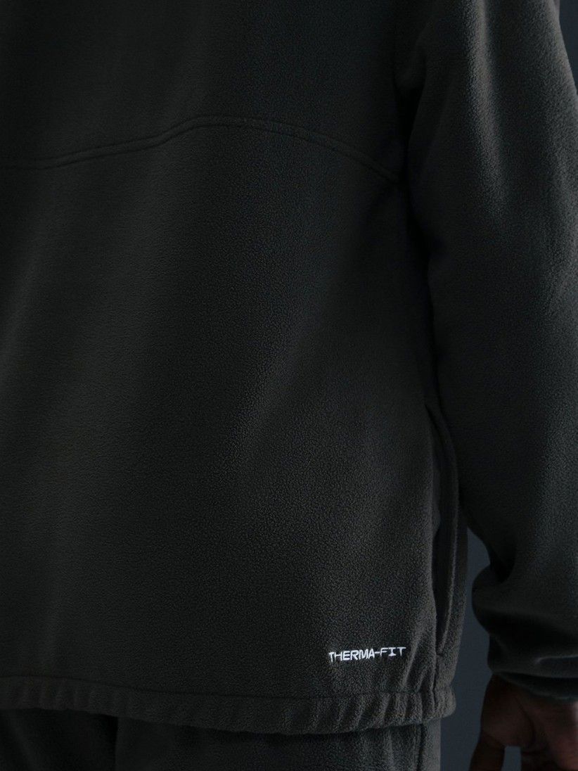 Sudadera con Capucha Nike Club Winterized Verde Para Hombre