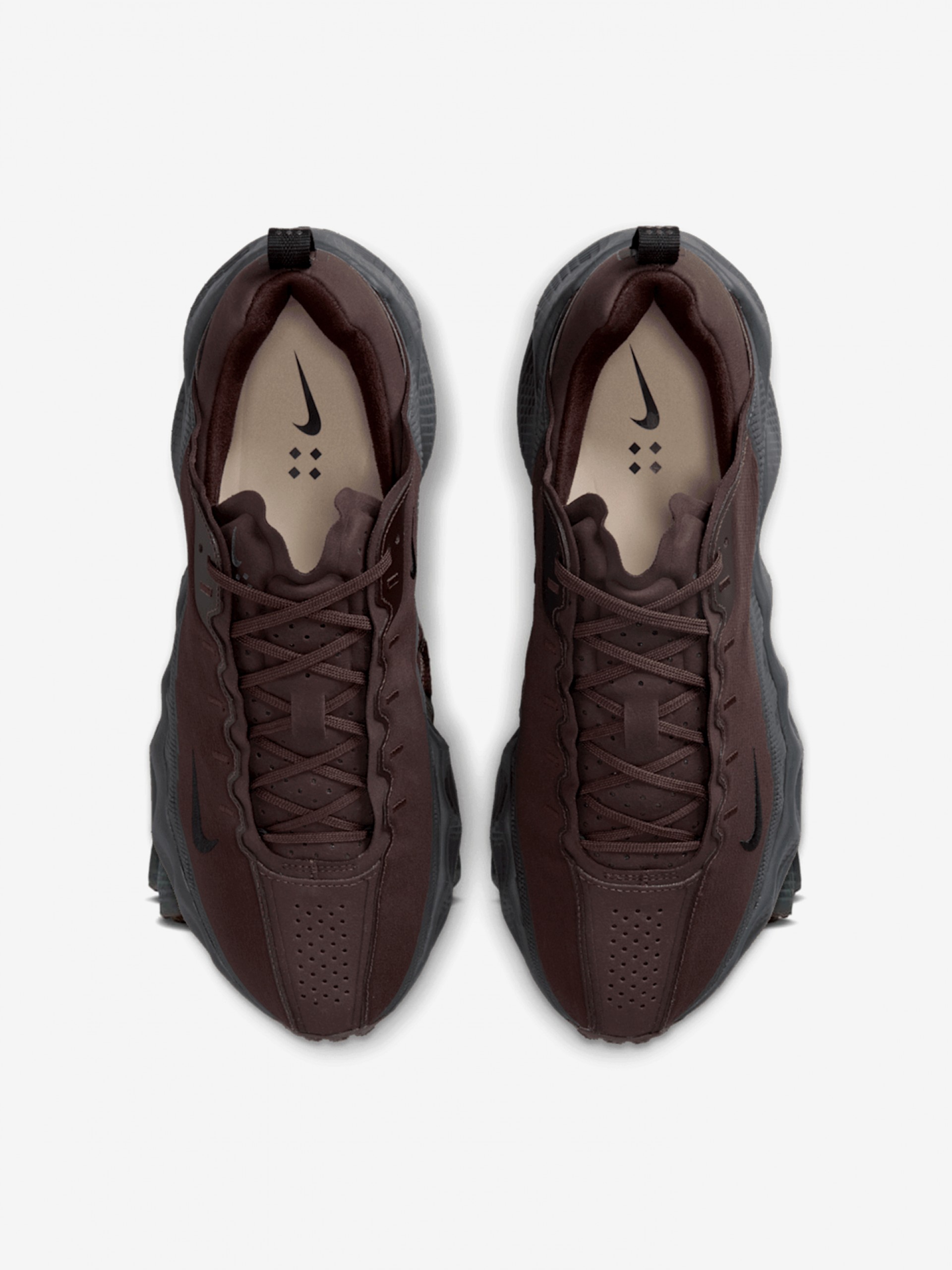 Nike Ava Rover Brown Sneakers For Men