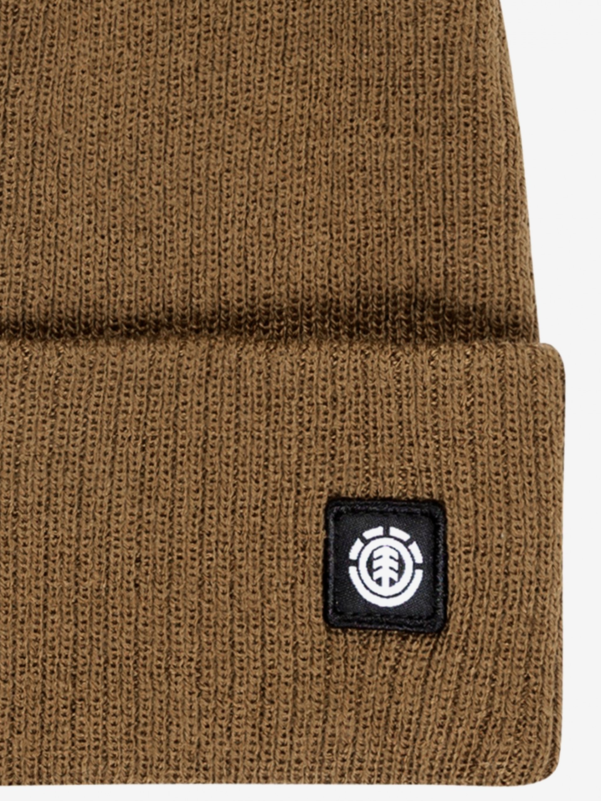 Element Mid Icon Rib Camel Beanie