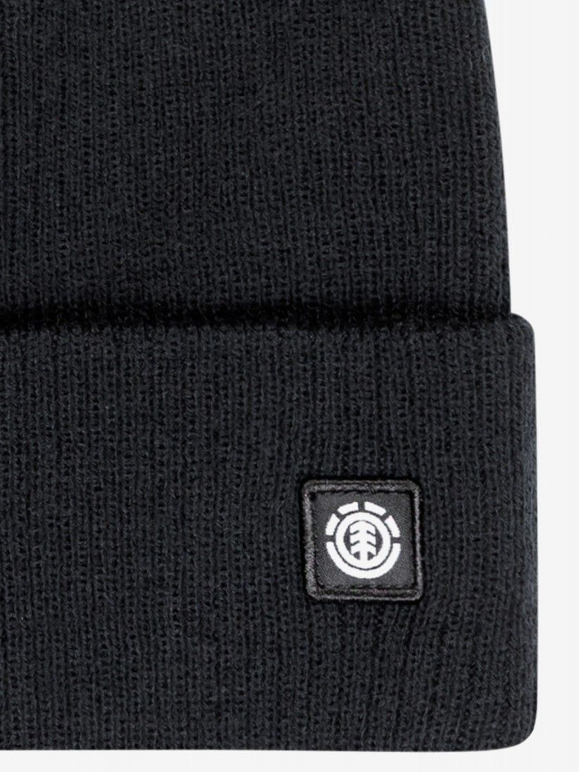 Gorro Element Mid Icon Rib Preto Gorro Element Mid Icon Rib Preto