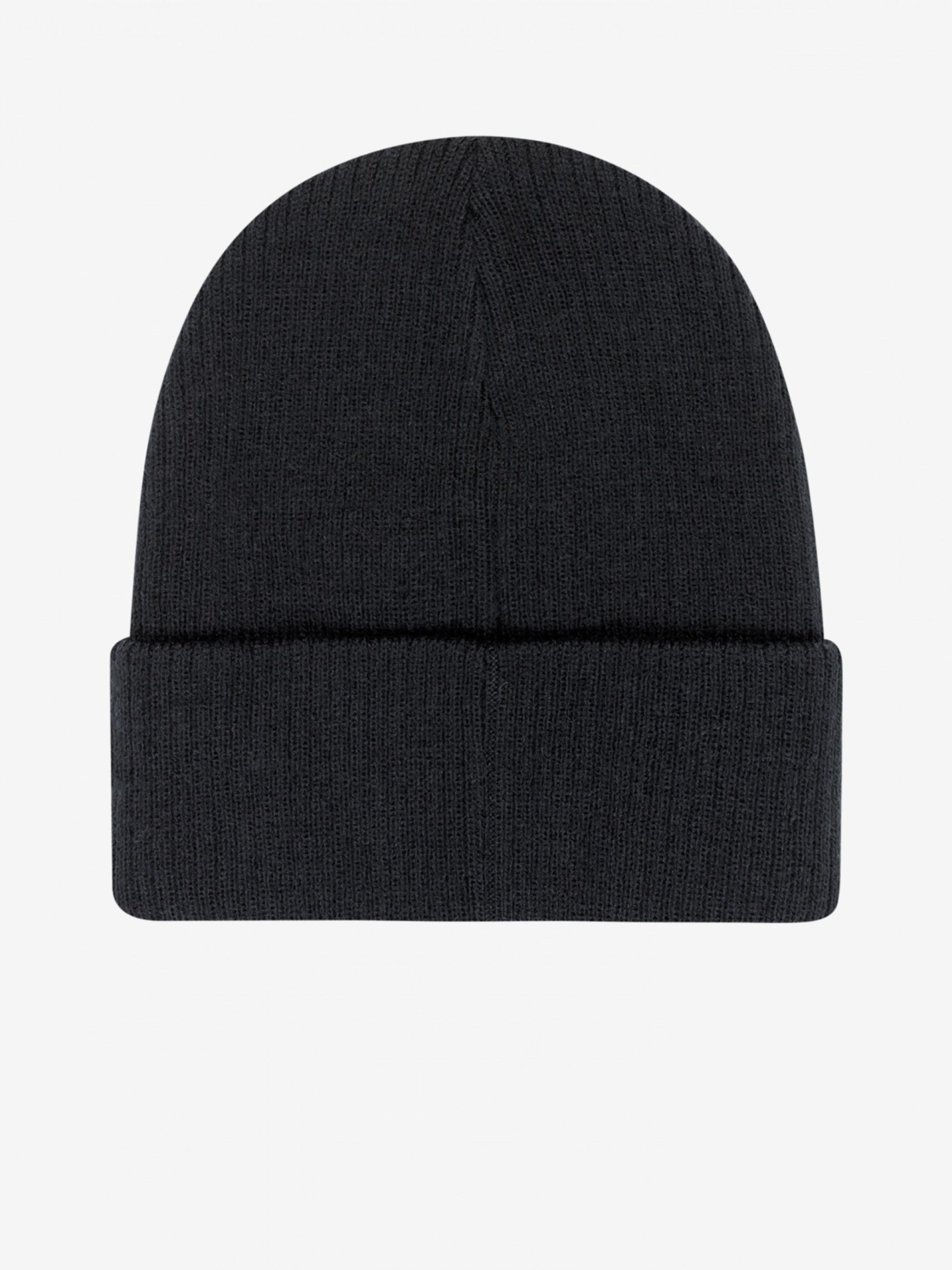 Element Mid Icon Rib Black Beanie