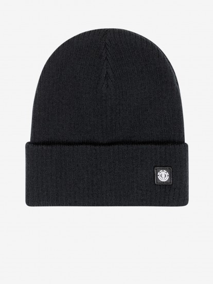 Gorro Element Mid Icon Rib Preto