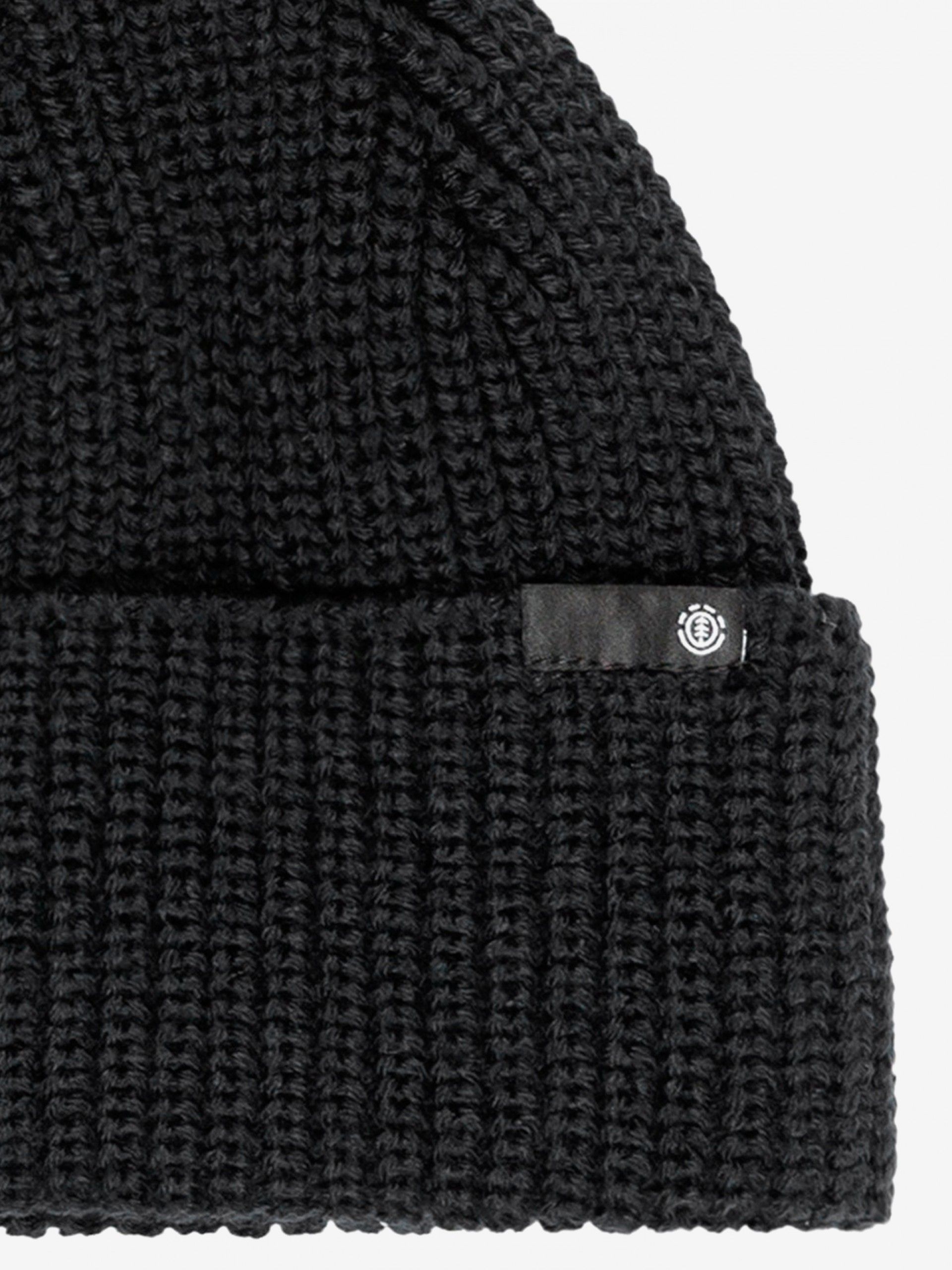 Gorro Element Low Docker Negro