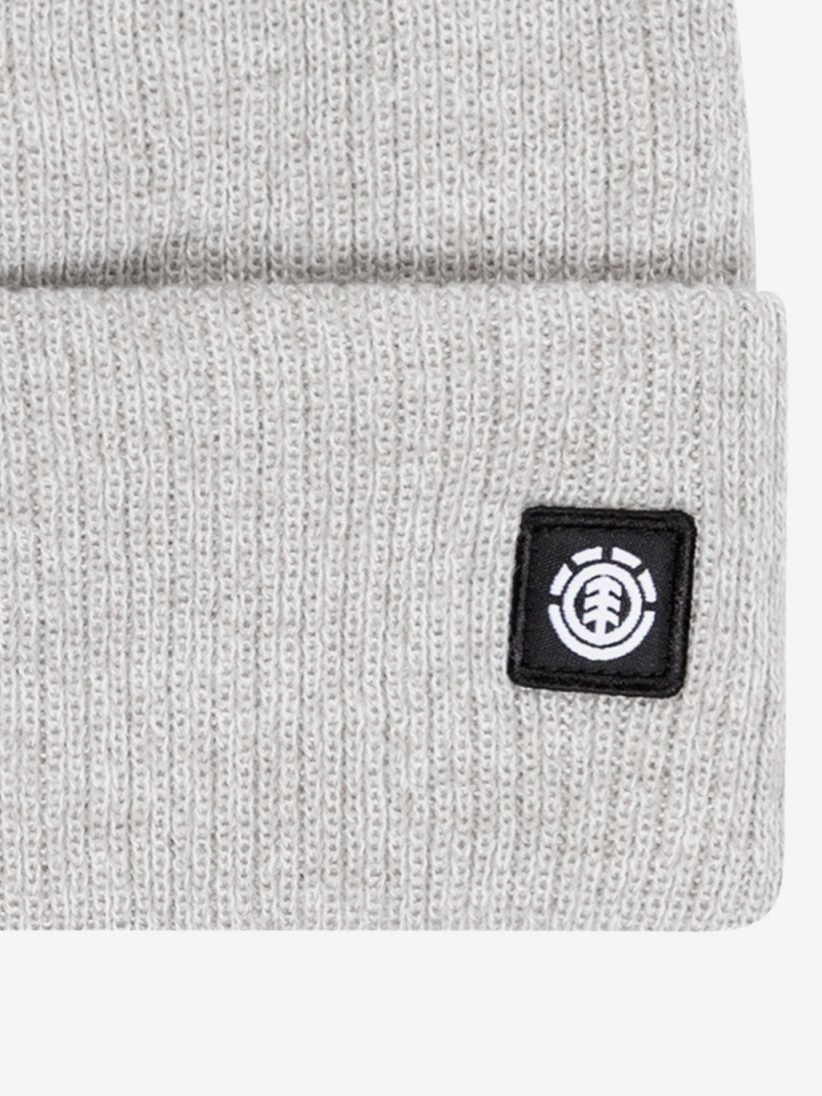 Gorro Element Mid Icon Rib Gris
