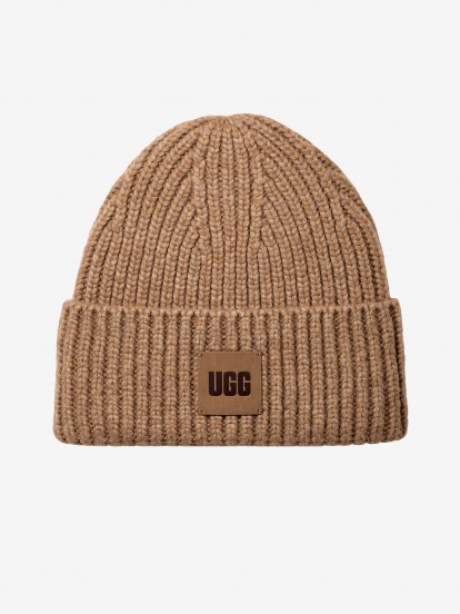 Gorro Ugg Chunky Rib Bege Para Homem