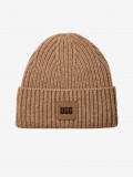 Gorro Ugg Chunky Rib Bege Para Mulher Gorro Ugg Chunky Rib Bege Para Mulher