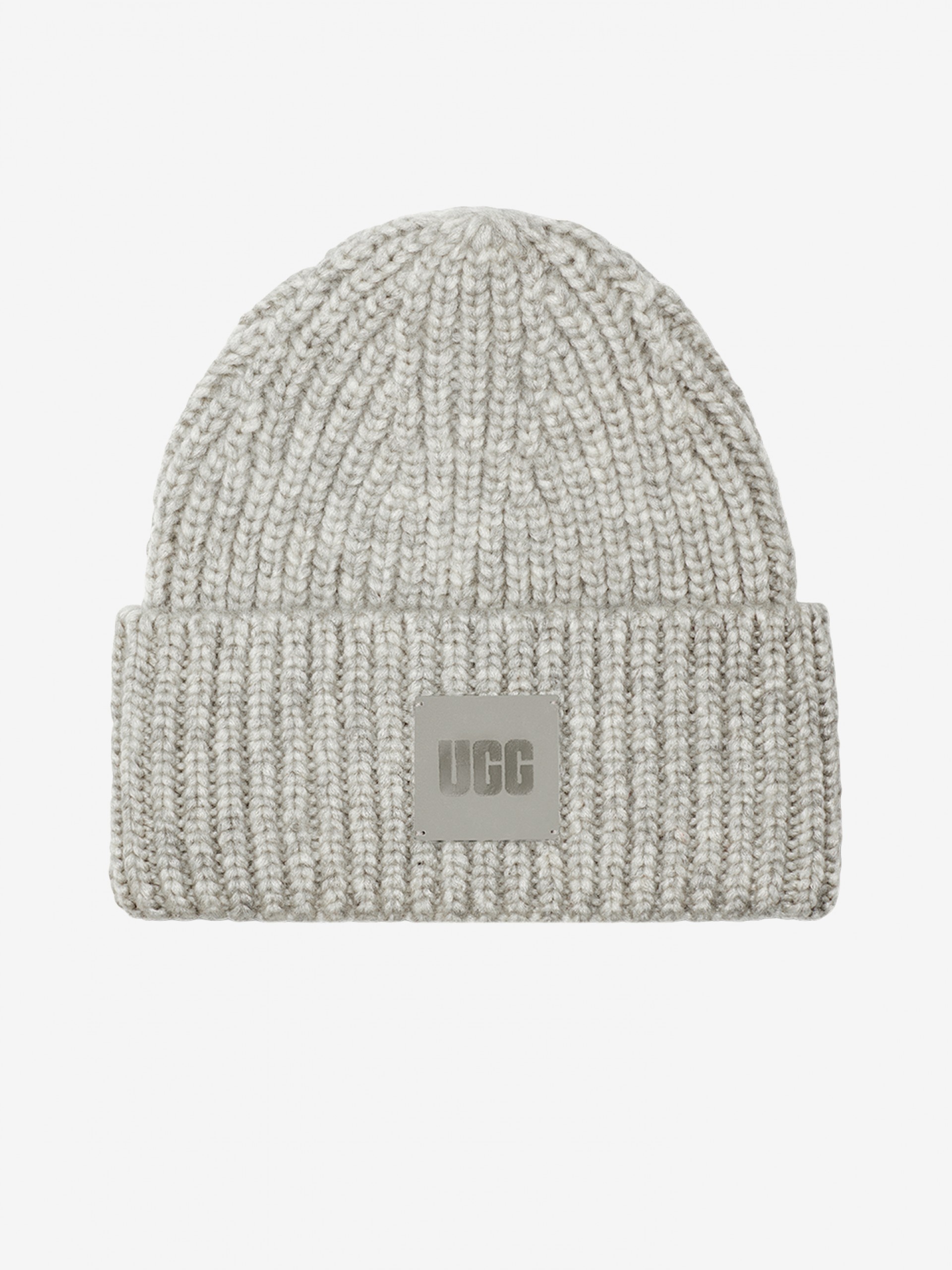 Ugg Chunky Rib Grey Beanie For Men