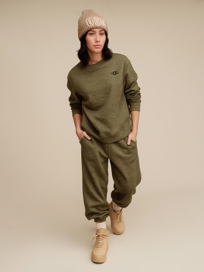 Gorro Ugg Chunky Crafted Rib Bege Para Mulher